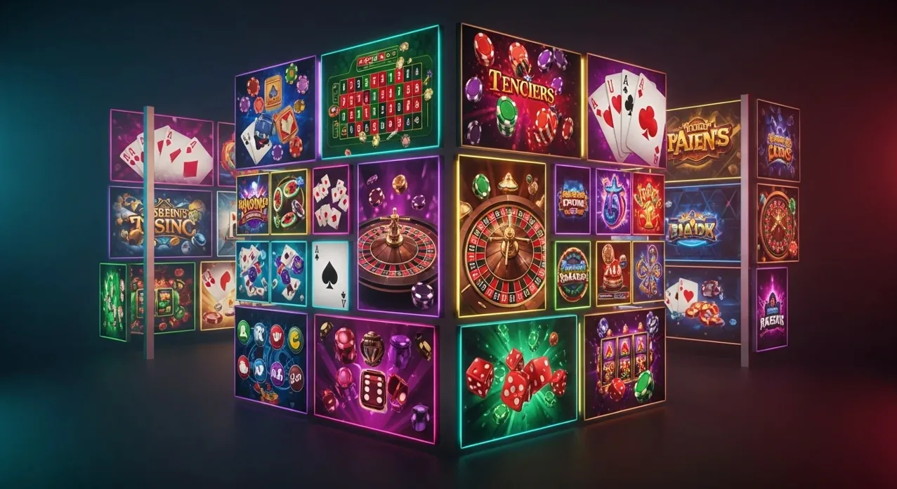 Weitere Spiele bei Cashiopeia